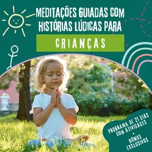Imagem do curso MEDITAÇÕES PARA CRIANÇAS