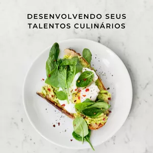 Imagem de capa para o Ebook Receitas do Chef