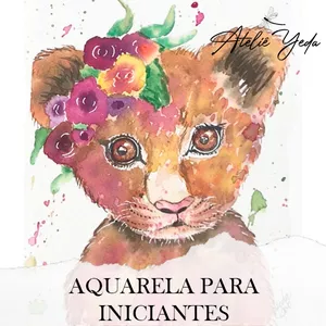 Imagem de capa para o Curso online AQUARELA PARA INICIANTES