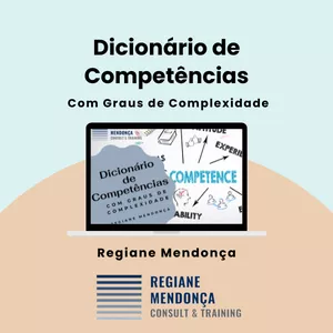 Imagem de capa para o Ebook Dicionário de Competências com Graus de Complexidade