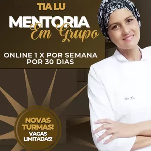 Imagem de capa para o Curso online Mentoria em Grupo com a Tia Lu - Sala Semanal No Google Meet