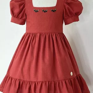 Imagem de capa para o Ebook MOLDE DE VESTIDO INFANTIL MARIA 