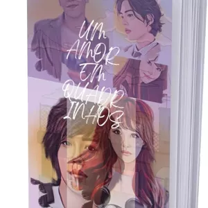 Imagem de capa para o Ebook um amor em quadrinho