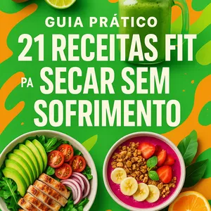 Imagem do curso 21 Receitas fit