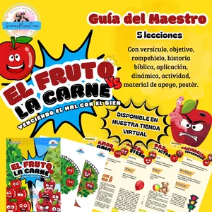 Imagen de portada para Ebook EL ESPÍRITU VS LA CARNE (ARCHIVO PDF)