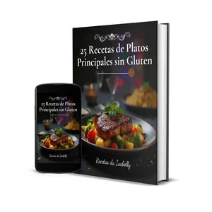 Imagen de portada para Ebook 25 Recetas de Platos Principales sin Gluten