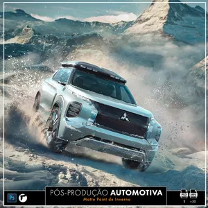 Imagem do curso Pós-produção Automotiva - Matte Paint de inverno