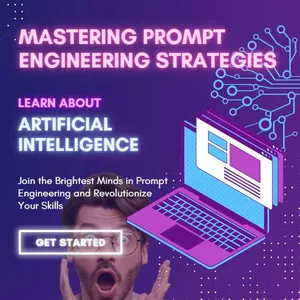 Cover image for Online course Mastering Prompt Engineering Strategies