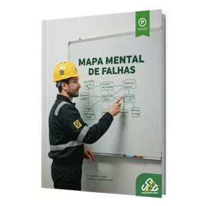 Imagem de capa para o Ebook Mapa Mental de Falhas 