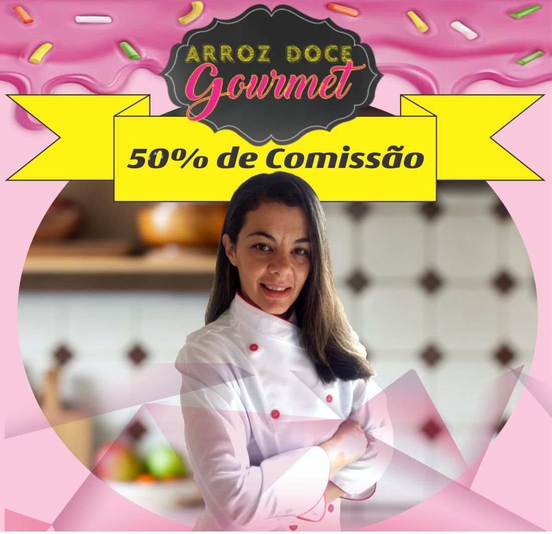 Arroz Doce Gourmet Lucrativo