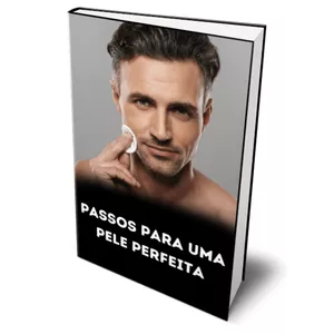 Imagem de capa para o Ebook Passos para uma pele perfeita