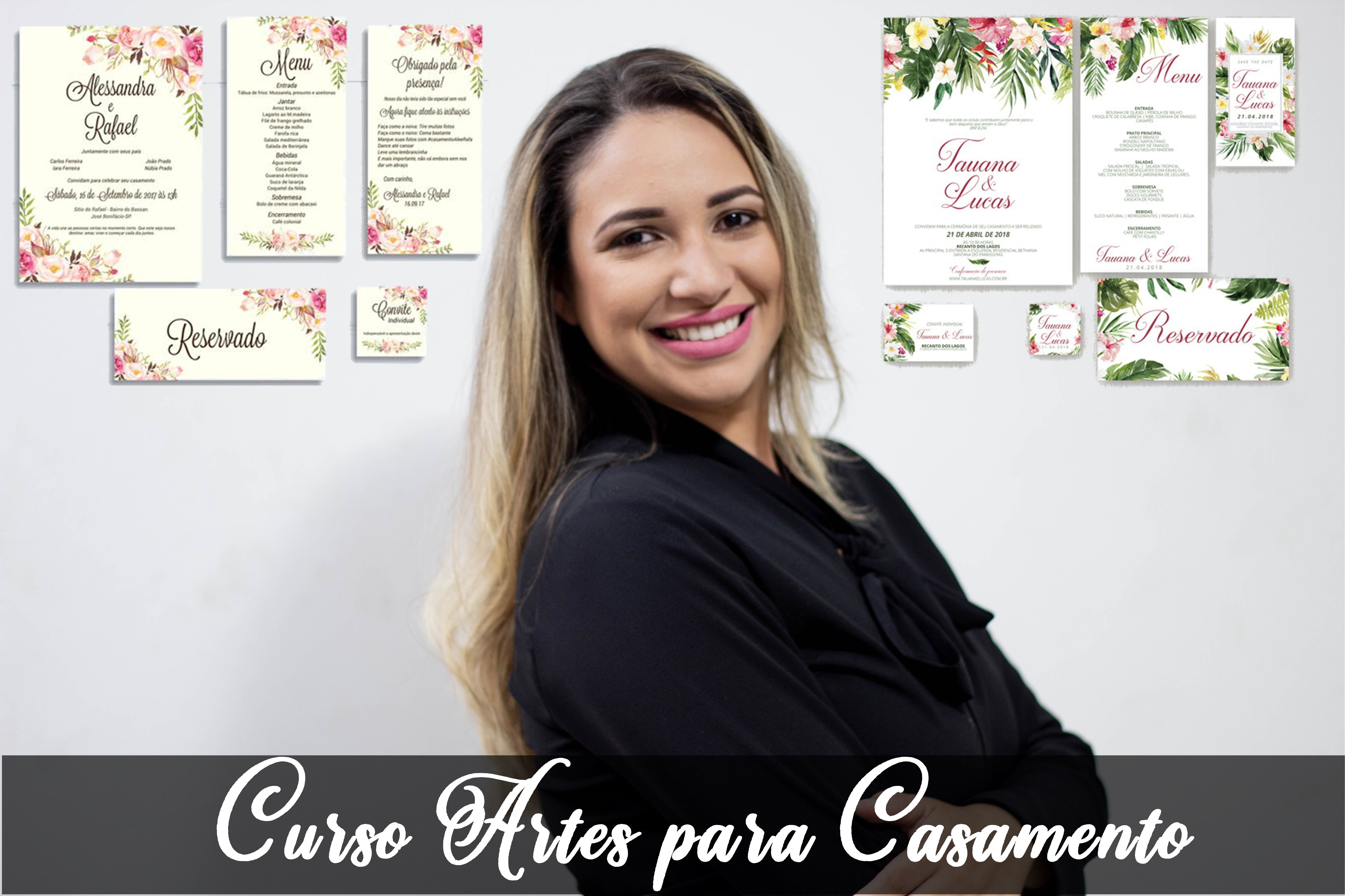 Curso Artes para Casamento