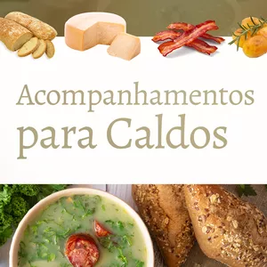 Imagem de capa para o Ebook Acompanhamentos para Caldos - Aumente seu lucro com adicionais