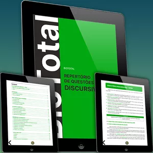 Imagem de capa para o Ebook Questões Discursivas