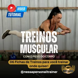 Imagem de capa para o Curso online TREINOS MUSCULAR - COM TUTORIAL
