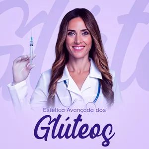 Imagem de capa para o Curso online Estética Avançada dos Glúteos 2.0