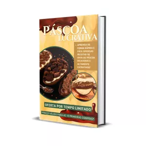 Imagem de capa para o Ebook Pascoa lucrativa