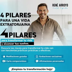 Imagen de portada para Curso online 4 Pilares "Aprende  a manifestar tus objetivos rapidamente "