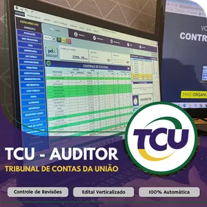 Imagem do curso Planilha do Aprovado - TCU