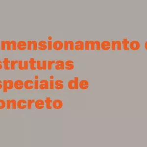 Imagem de capa para o Curso online Dimensionamento de Estruturas Especiais de Concreto