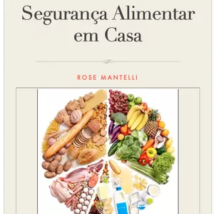 Imagem de capa para o Ebook  Segurança Alimentar na sua Casa