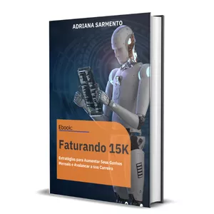 Imagem de capa para o Ebook Ebook  Missão 15K - Estratégias para Crescimento e Sucesso na sua carreira  