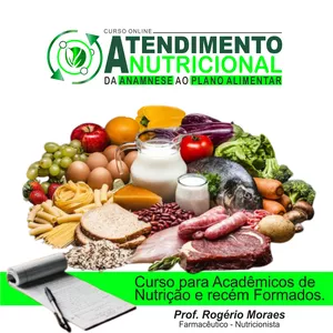 Imagem de capa para o Curso online Workshop Atendimento Nutricional - Da Anamnese ao Plano Alimentar