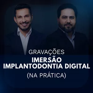 Curso Gravação da Imersão em Formato de Aulas