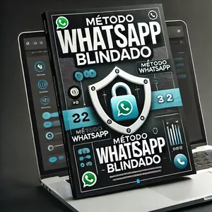 Imagem de capa para o Ebook Método WhatsApp Blindado