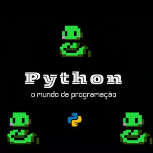 Imagem de capa para o Ebook Python: O futuro com a programação 
