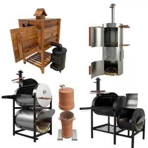 Imagem de capa para o Ebook Proyectos de Ahumadores Caseros