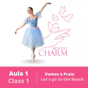 Imagem de capa para o Curso online Método Charm - Aula 1: Como Planejar Aulas Encantadoras