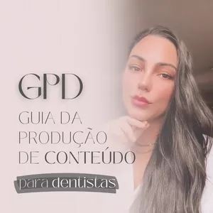 Imagem de capa para o Curso online Guia de Produção de Conteúdo para Dentistas (GPD)