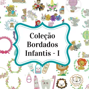 Imagem do curso Coleção Matrizes de Bordados Infantis