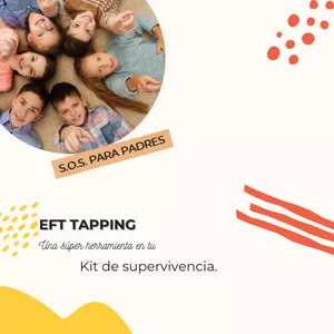 Imagen de portada para Ebook Tapping EFT para trabajar con niños.