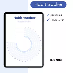Cover image for Ebook Habit Journey