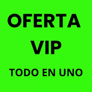 Imagen de portada para Ebook OFERTA VIP TODO EN UNO