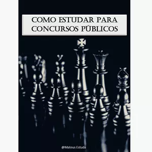 Imagem de capa para o Ebook Como passar em concursos públicos