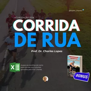 Imagem de capa para o Curso online Periodização Para Corrida de Rua + Livro de Periodização Esportiva