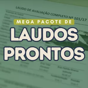 Imagem de capa para o Curso online Mega Pacote de Laudos Prontos