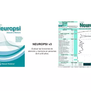 Imagen de portada para Ebook Software - Neuropsi 3 - Bateria Neuropsicológica Atención  Memoria