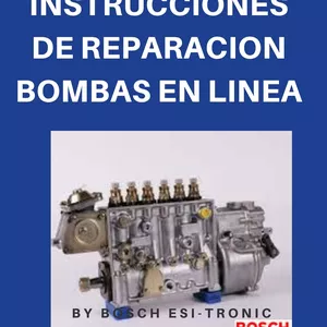 Imagen de portada para Ebook Instrucciones Bomba de Combustible PE (S) LINEAL