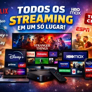 Filmes Séries Futebol Premium Vitalício