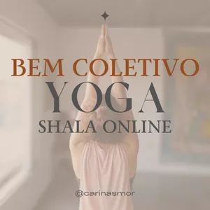 Imagem de capa para o Curso online Bem Coletivo Yoga Shala