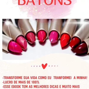 Imagem de capa para o Ebook DESCUBRA COMO FATURAR ATÉ R$1.500 COM REVENDA DE BATONS