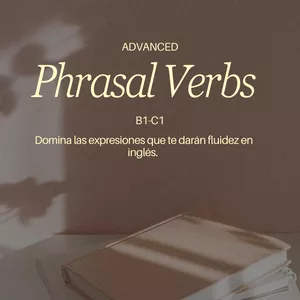 Imagen de portada para Ebook Advanced Phrasal Verbs for B1-C1