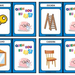 Imagem de capa para o Ebook Jogo Quem Sou Eu?