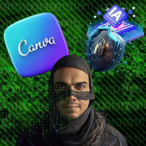 Imagen de portada para Curso online IA + CANVA