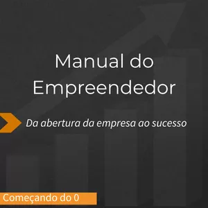 Imagem de capa para o Curso online Manual do Empreendedor