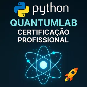 Imagem do curso Python QuantumLab – Certificação Profissional 